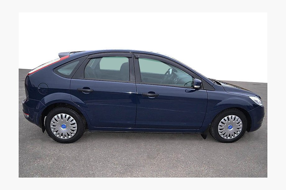 Ford Focus II 2008–2011 Vetrni deflektorji oken SD/HB (4 kosi, Cobra) Image