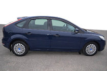 Ford Focus II 2008–2011 Vetrni deflektorji oken SD/HB (4 kosi, Cobra) fotografija 1