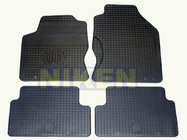 Ford Focus II 2005–2008 Gumijasti avto tepihi za notranjost (4 kosi, Doma) fotografija 2