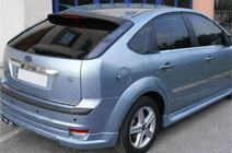 Ford Focus II 2008–2011 Zaščitna letev roba prtljažnika (HB, inox) fotografija 2