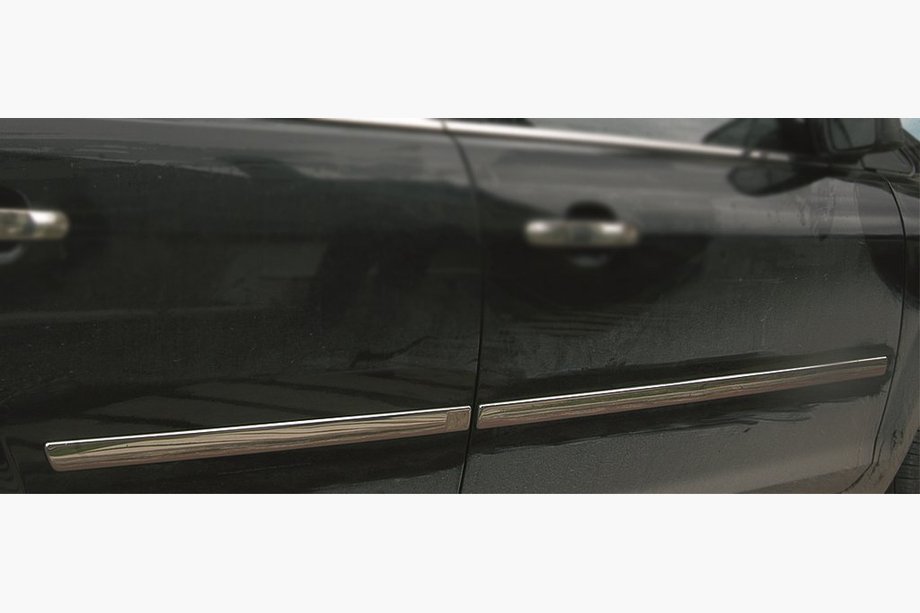 Ford Fusion 2002–2012 Letvice za vrata (4 kosi, nerjaveče jeklo) Image