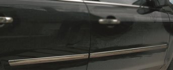 Ford Fusion 2002–2012 Letvice za vrata (4 kosi, nerjaveče jeklo) fotografija 1