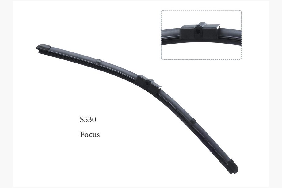 Ford Focus II 2005–2008 Metlice brisalcev 43–65 cm (pritrditev Focus) Image