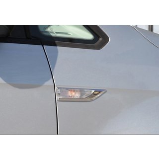 Pokrovi smernikov (2 kosa, nerjaveče jeklo) Volkswagen Caddy 2015–2020 fotografija 1