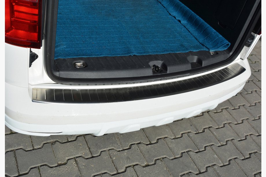 Volkswagen Caddy 2015–2020 Kromirana obloga zadnjega odbijača OmsaLine (nerjaveče jeklo) Image