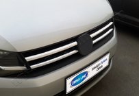Volkswagen Caddy 2015–2020 Okrasne obloge za masko (2 kosa, nerjavno jeklo) OmsaLine - italijansko nerjavno jeklo fotografija 11