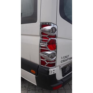 Pokrovi zadnjih luči (2 kosa, plastika) Volkswagen Crafter 2006–2016 fotografija 2