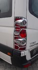 Volkswagen Crafter 2006–2016 Pokrovi zadnjih luči (2 kosa, plastika) fotografija 2