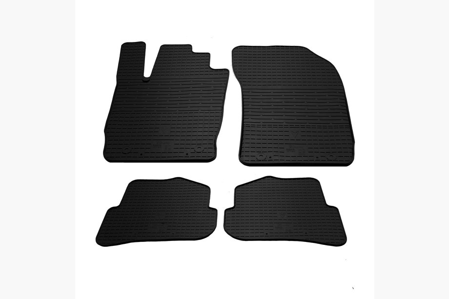 Audi A1 2010–2018 Gumijasti tepihi za notranjost Stingray (4 kosi) Image