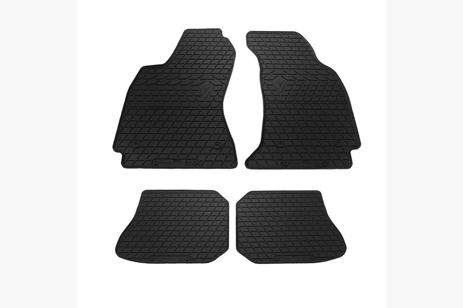 Audi A4 B5 1994–2001 Gumijasti tepihi za kabino z visokim robom (4 kosi, Stingray) Image
