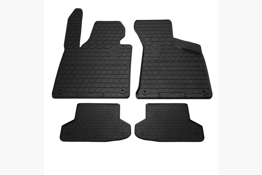 Audi A3 2003–2012 Gumijasti tepihi za notranjost (4 kos, Stingray Premium) Image
