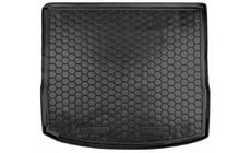 Ford Focus III 2011–2017 Plastično korito prtljažnika za vozila z začasnim rezervnim kolesom (dokatko) SW (Autogumm, plastika) fotografija 1