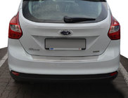 Ford Focus III 2011–2017 Nerjaveča obloga zadnjega odbijača z zavihkom Natanika fotografija 1