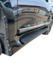 Toyota Land Cruiser Prado 150 2009–2023 Stranske stopnice GX-style (2 kosa, aluminij) fotografija 7