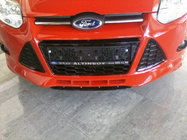 Ford Focus III 2011–2017 Sprednji lip spojler 2011-2014 (za lakiranje) fotografija 1