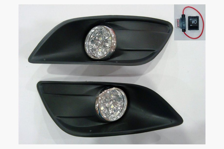 Ford Focus II 2008–2011 LED meglenke (2 kos) Image