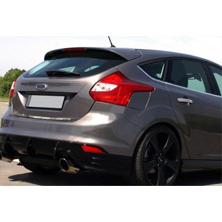 Zaščitna letvica roba prtljažnika 2011-2014 (Hatchback, inox) fotografija 1