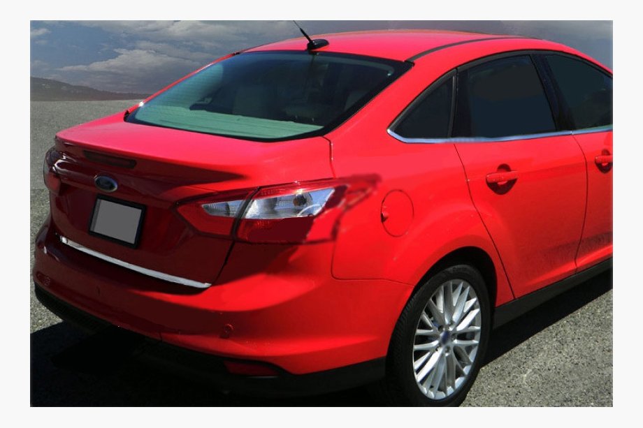 Ford Focus III 2011–2017 Nerjaveča obloga roba prtljažnika 2011-2014 (Limuzina) Image