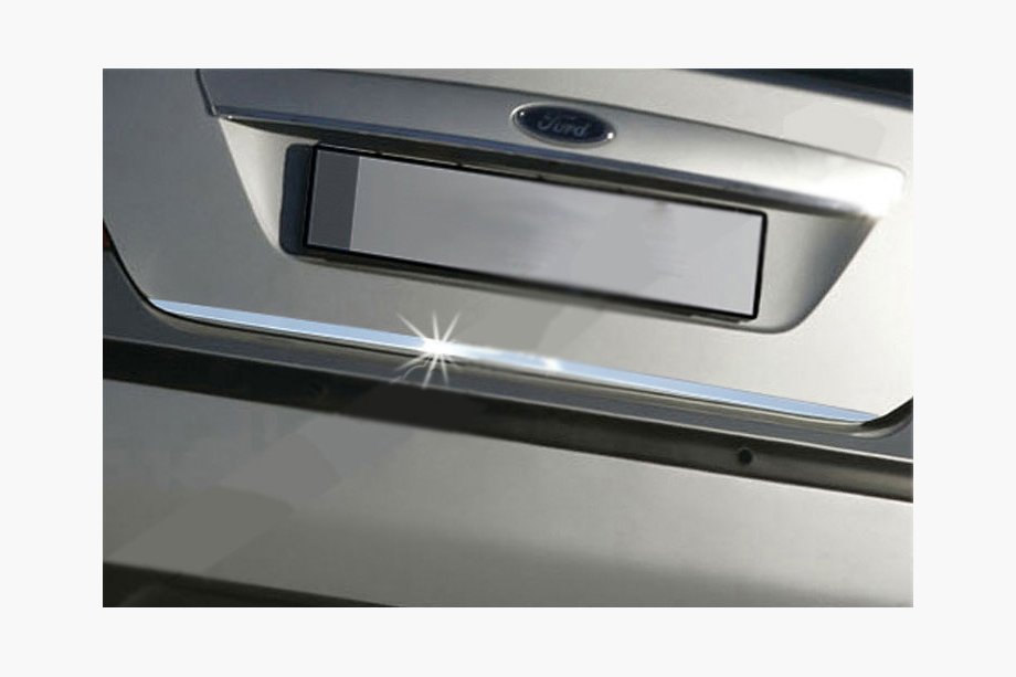 Ford Mondeo 2000–2007 Zaščitna letev roba prtljažnika (nerjaveče jeklo) Image