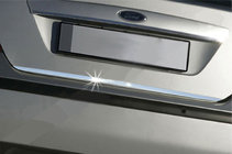 Ford Mondeo 2000–2007 Zaščitna letev roba prtljažnika (nerjaveče jeklo) fotografija 1
