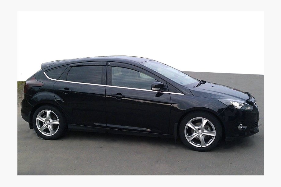 Ford Focus III 2011–2017 Vetrni deflektorji oken (4 kosi, Cobra) Image