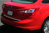 Ford Focus III 2011–2017 Okrasni okvir zadnje zavorne luči (nerjaveče jeklo) fotografija 1