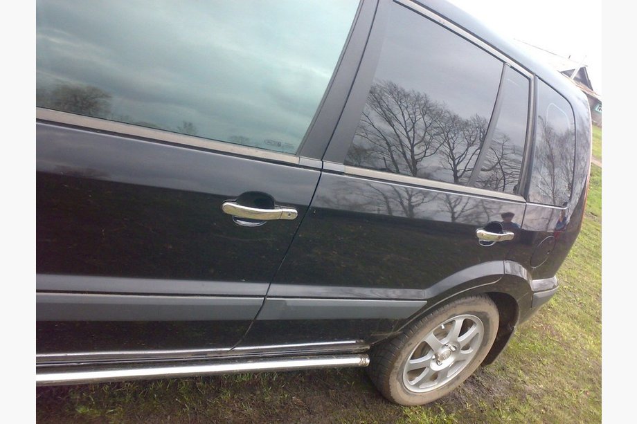 Ford Fusion 2002–2012 Kromirane obloge kljuk vrat (4 kosi, nerjavno jeklo) Fotografija 3