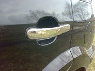 Ford Fusion 2002–2012 Kromirane obloge kljuk vrat (4 kosi, nerjavno jeklo) Carmos - turško nerjaveče jeklo fotografija 4