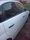 Ford Focus II 2008–2011 Kromirane obloge kljuk vrat (4 kosi, nerjavno jeklo) fotografija 4