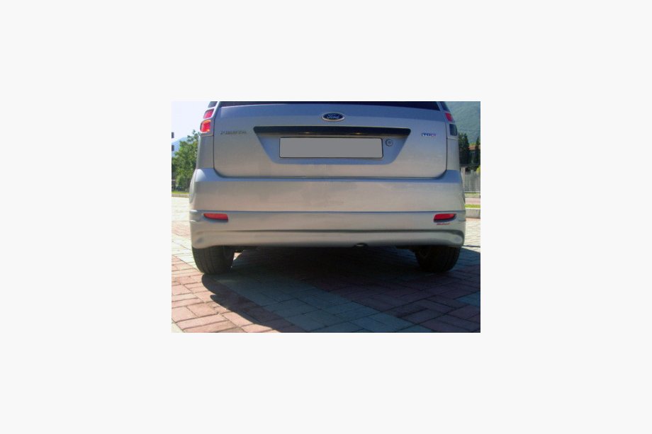 Ford Fiesta 2002–2008 Zadnji odbijač 2002-2005 (obloga, za lakiranje) Image