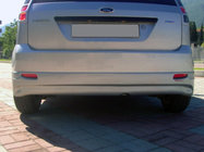 Ford Fiesta 2002–2008 Zadnji odbijač 2002-2005 (obloga, za lakiranje) fotografija 1