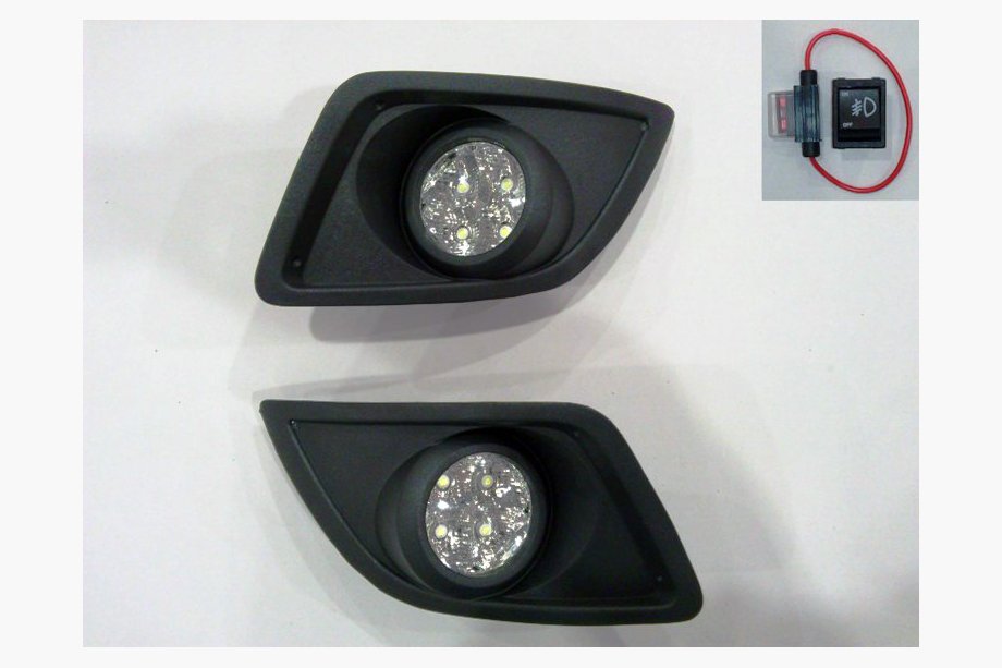 Ford Fiesta 2002–2008 LED meglenke 2006-2008 Image