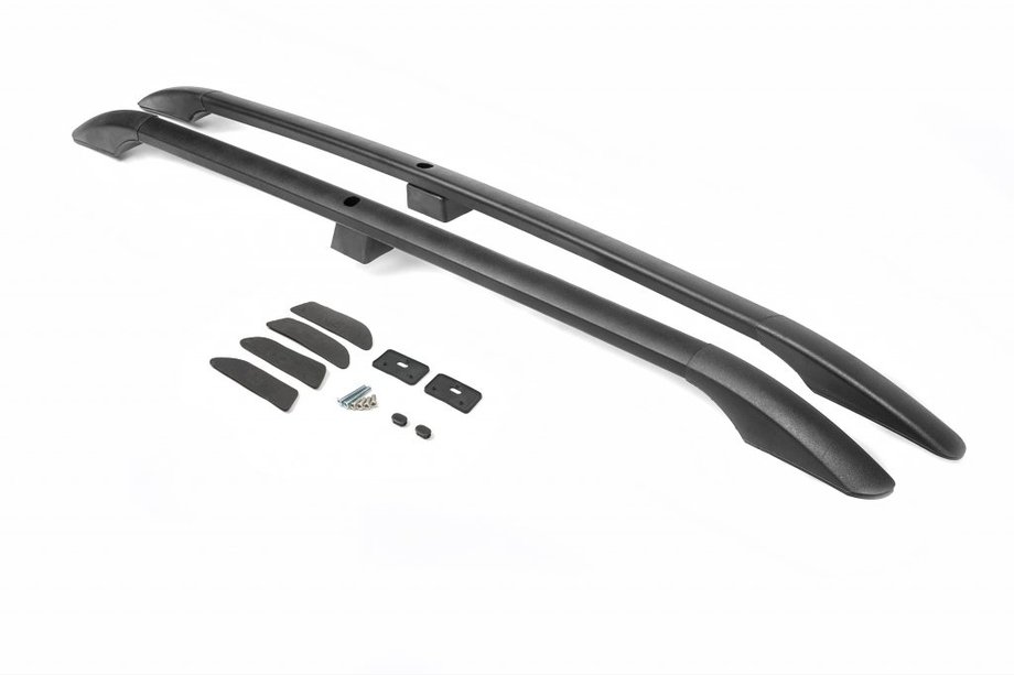 Renault Dokker 2013–2022 Črni strešni relingi Image