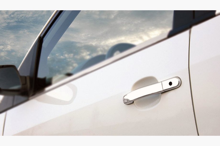 Ford Fusion 2002–2012 Kromirane obloge kljuk vrat (4 kosi, nerjavno jeklo) Carmos - turško nerjaveče jeklo Image