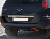 Ford Fusion 2002–2012 Okrasna letev nad registrsko tablico za pokrov prtljažnika (nerjavno jeklo) Carmos - turško nerjaveče jeklo fotografija 1