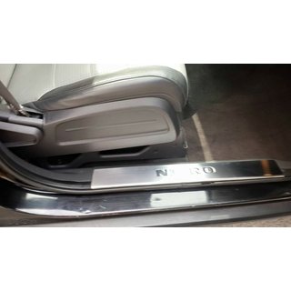 Carmos nerjaveči okrasni pokrovi pragov za zgornji del Dodge Nitro 2006–2011 fotografija 3