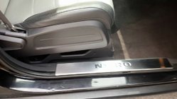 Dodge Nitro 2006–2011 Carmos nerjaveči okrasni pokrovi pragov za zgornji del fotografija 3