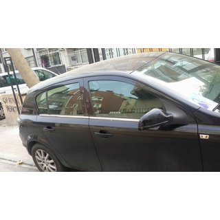 Zunanje okrasne letve okoli stekel (inox) fotografija 2