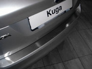 Ford Kuga 2008–2013 Natanika zaščitna letev zadnjega odbijača (nerjavno jeklo) fotografija 1