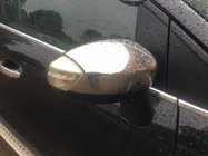 Ford Kuga 2008–2013 Kromirani pokrovi ogledal (2 kosa, nerjavno jeklo) fotografija 5