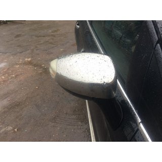 Kromirani pokrovi ogledal (2 kosa, nerjavno jeklo) fotografija 2