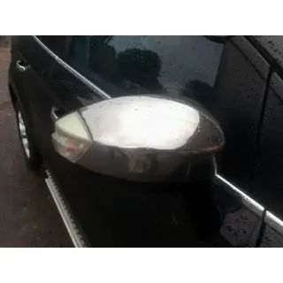 Kromirani pokrovi ogledal (2 kosa, nerjavno jeklo)