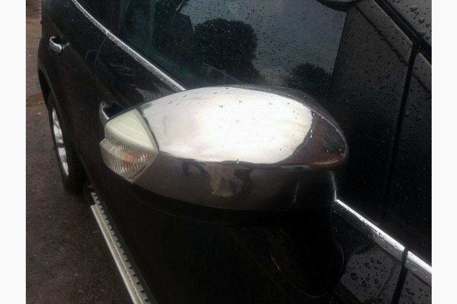 Ford C-Max/Grand C-Max 2010–2019 Kromirani pokrovi ogledal (2 kosa, nerjavno jeklo) Image