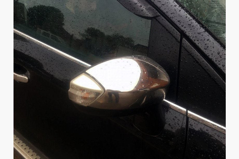 Ford Galaxy 2007–2015 Kromirani pokrovi ogledal (2 kosa, nerjavno jeklo) Image