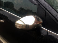Ford Galaxy 2007–2015 Kromirani pokrovi ogledal (2 kosa, nerjavno jeklo) fotografija 1