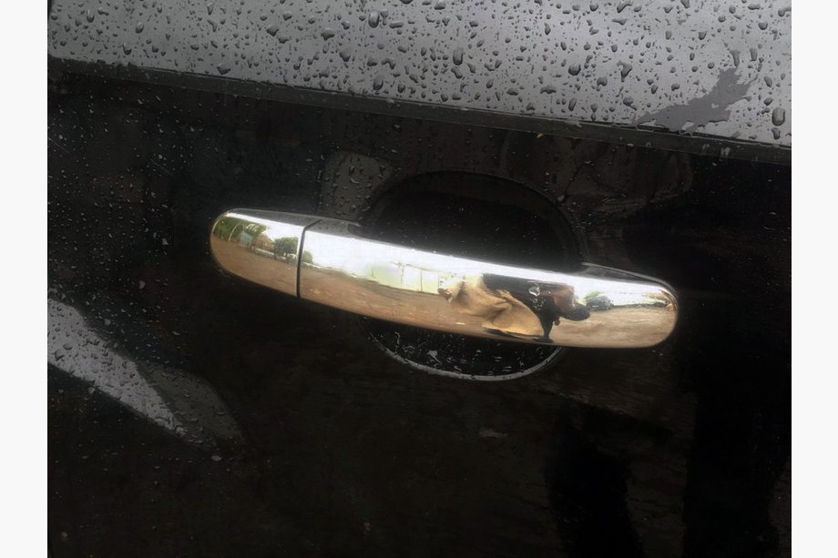 Ford Galaxy 2007–2015 Kromirane obloge kljuk vrat (4 kosi, nerjavno jeklo) Carmos - turško nerjaveče jeklo Image