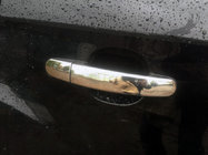 Ford Galaxy 2007–2015 Kromirane obloge kljuk vrat (4 kosi, nerjavno jeklo) Carmos - turško nerjaveče jeklo fotografija 1