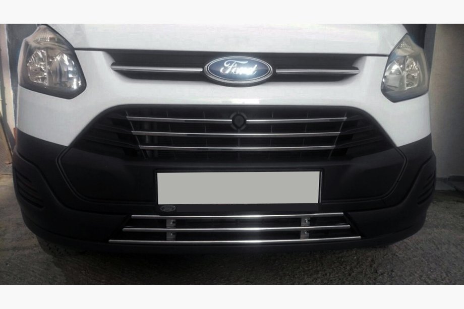 Ford Custom 2013–2022 Enodelna spodnja maska 2013-2018 (nerjavno jeklo) Image