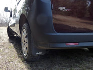 Fiat Doblo II 2010–2022 Premium blatne zavesice (Turčija) Sprednji fotografija 3