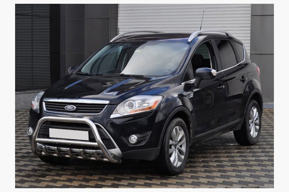 Ford Kuga 2008–2013 Prednji zaščitni lok WT003 (nerjavno jeklo) Image